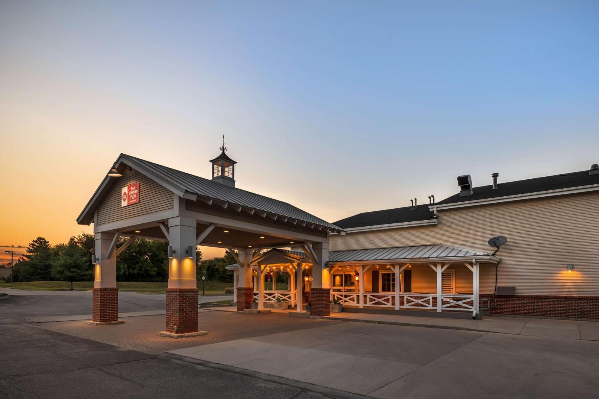 Best Western Plus University Park Inn & Suites Ames Exteriör bild