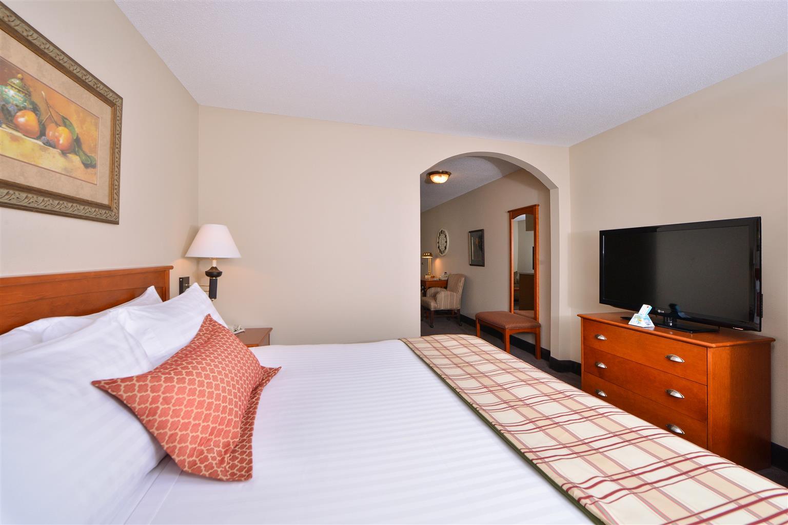 Best Western Plus University Park Inn & Suites Ames Exteriör bild